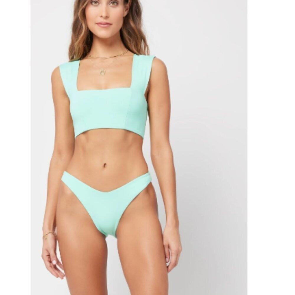 L*Space Cabana Bikini Bottom Small